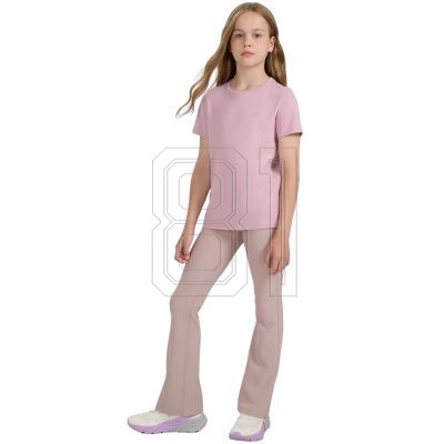 5. T-shirt 4F F2397 Jr 4FJWAW25TTSHF2397 56S
