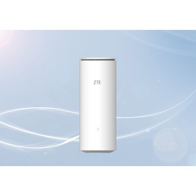 3. ZTE Z1320 WiFi6 White Router