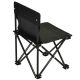 3. Folding Camping Chair, Black, 30 x 30 x 25/47 cm, ENERO CAMP