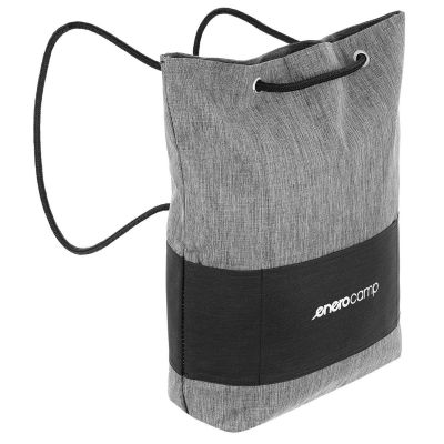 2. THERMAL BAG BACKPACK 2IN1 41x14x45CM GRAY 26L ENERO CAMP