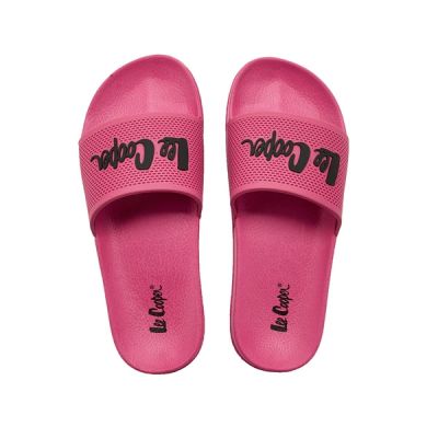 5. Lee Cooper women's sports shoes slip-on slippers comfortable lightweight pink