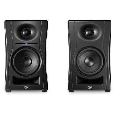 KALI AUDIOLP-UNF - Pair of Bluetooth monitor speakers. Multimedia speakers, black.
