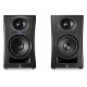 KALI AUDIOLP-UNF - Pair of Bluetooth monitor speakers. Multimedia speakers, black.