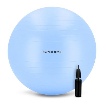 2. Spokey FITBALL 65 cm Gym Ball with Pump