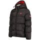 3. Men’s parka Geographical Norway ANCELO BLACK DB MEN 001 (WY4478H/GN-BLACK)