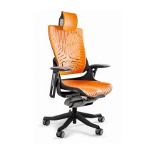 Wau 2 TPE-12 elastomer office chair mango/black