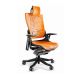 Wau 2 TPE-12 elastomer office chair mango/black