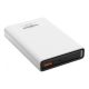 2. Ansmann 1700-0156 Lithium-Ion (Li-Ion) Power Bank 10000 mAh White