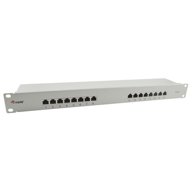 Equip 326317 1U patch panel