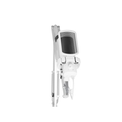 10. GENESIS Radium 251 White White Microphone for Game Consoles