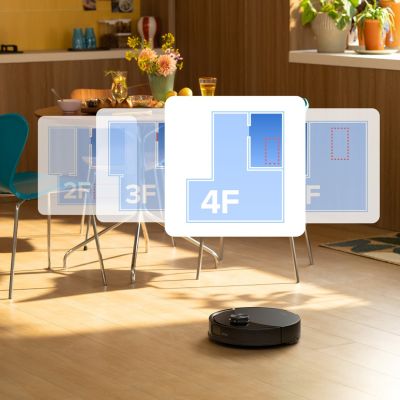 10. Robot vacuum cleaner Q10 VF/BLACK Q10VF52-00 ROBOROCK