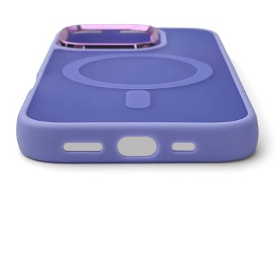 5. Magnetic Collection MagSafe iPhone 16 Pro Max Case - Purple