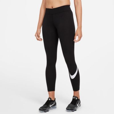 2. Nike Sportswear Essential SWOOSH W Leggings CZ8530-010