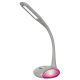 4. Modern multi-color RGB LED desk lamp Activejet VENUS RGB gray with night light function
