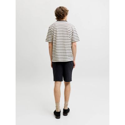 6. Jack&Jones men's shorts JPSTJAIDEN COBA STRIPE JOG SHORTS REG SN 12274413 BLACK