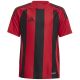 adidas Striped 24 Kids T-Shirt Red and Black IW2131