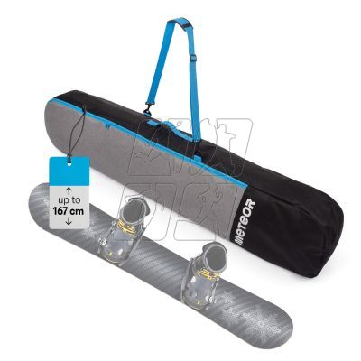 5. Meteor Hielo 17330 Snowboard Cover