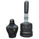 4. Freestanding adjustable mannequin MASTERS BOX-MAN-1 black