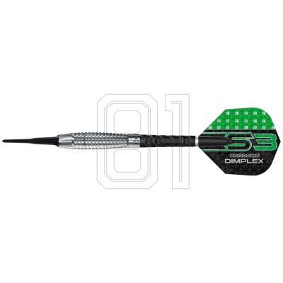 2. Harrows Dimplex S3 Bomb Darts 90% Softip
