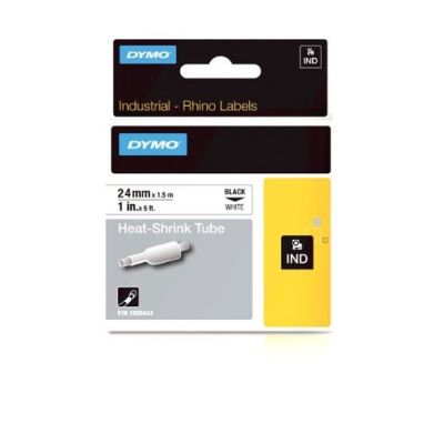 6. DYMO Industrial Heat Shrink Tubing - 24mm x 1.5m