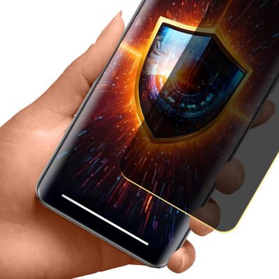 7. Matte privacy film 3mk Silky Matt Privacy for Honor Magic6 Pro