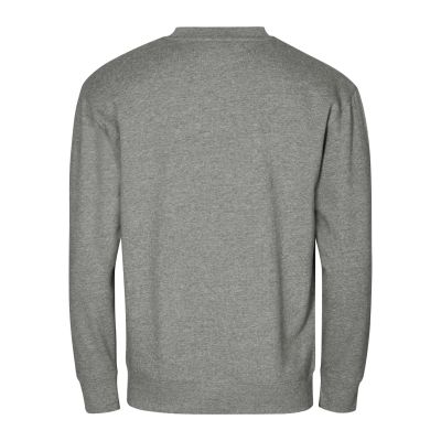 4. Unisex Crew Sweatshirt (Dark Gray Melange)