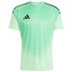2. adidas Tiro 25 Competition Jersey Short Sleeve Men's Goalkeeper Jersey Green JI9716