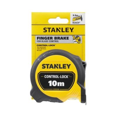 8. measure Stanley Control Lock 10m x