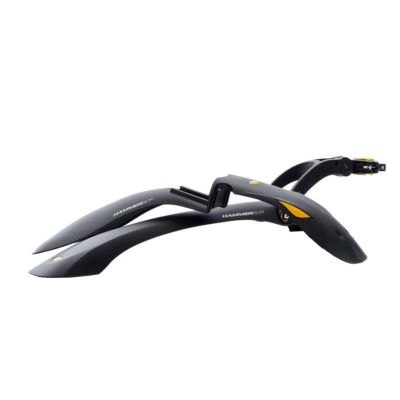 SIMPLA HAMMER PRO SPEED clamp mudguards black