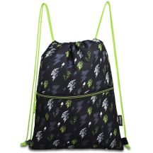 PREMIUM SCHOOL DRAWSTRING BAG/BACKPACK WITH PRINT SEMI LINE
