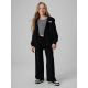 6. Girls' wide-leg sweatpants 4F 4FJRSS26TTROF1918-20S