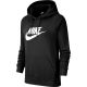 Nike Women's Essential Hoodie PO HBR Black BV4126 010 XS