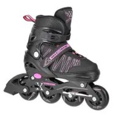 9. Nils Extreme NH11912 A 2in1 roller skates with replaceable hockey blade 31-34 Jr 16-21-045