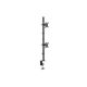 10. Vertical desk mount 2xLCD max. 32" 8kg
