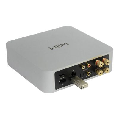 3. WiiM Amp Dark Grey - Amplifier