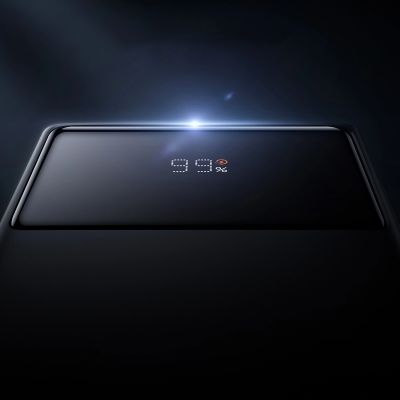 9. Baseus Star-Lord 10000mAh 22.5W Powerbank with Digital Display and 30cm USB-C 3A Cable - Black