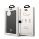 8. Karl Lagerfeld Puffy Ikonik Pin Case for iPhone 14 Plus - Black