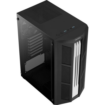 15. AEROCOOL PGS PRIME-G-BK-v1 RGB CASE black