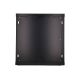 5. Extralink EX.7256 - 19" 12U 600x600 Black Wall Mount Cabinet