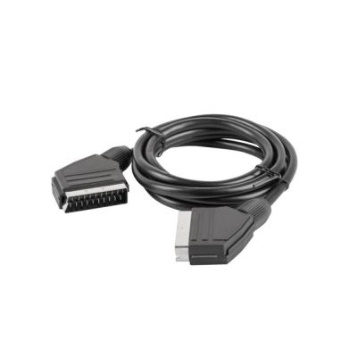 2. Lanberg cable CA-EUEU-10CC-0018-BK (SCART M - SCART M; 1.8m; black)