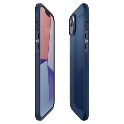 7. Spigen Thin Fit iPhone 14 Plus Case - Blue