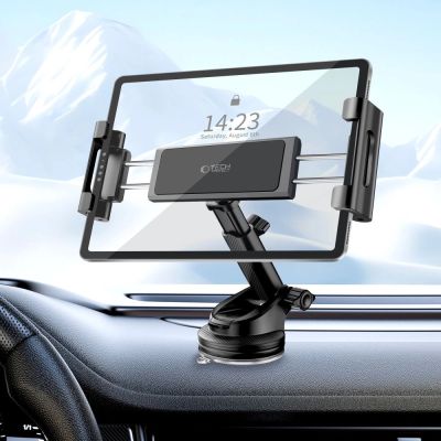 5. Tech-Protect V4 Car Tablet Holder for Cockpit Mount - Black