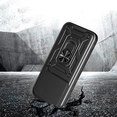 2. Tech-Protect CamShield Pro Case for Xiaomi Poco F8 - Black