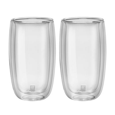 ZWILLING Sorrento latte macchiato glasses 2x350 ml 39500-078-0
