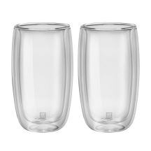 ZWILLING Sorrento latte macchiato glasses 2x350 ml 39500-078-0