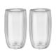 ZWILLING Sorrento latte macchiato glasses 2x350 ml 39500-078-0