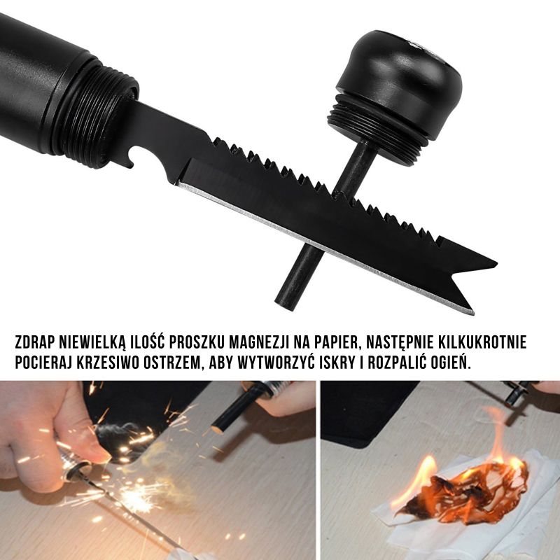 18. MACGYVER TACTICAL SHOVEL 14 IN 1 MULTITOOL 102277