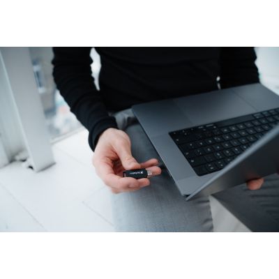 12. Verbatim Store 'n' Go USB Flash Drive 128GB USB Type-C 3.2 Gen 1 (3.1 Gen 1) Black