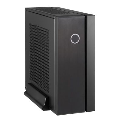 8. Chieftec Compact IX-03B-85W Case (Mini ITX; Black)