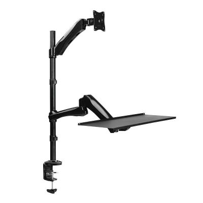 3. Logilink Sit-Stand Workstation 13"-27" 9 kg Load Capacity